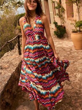coco cabana maxi dress Coco Cabana  La Maise Studio